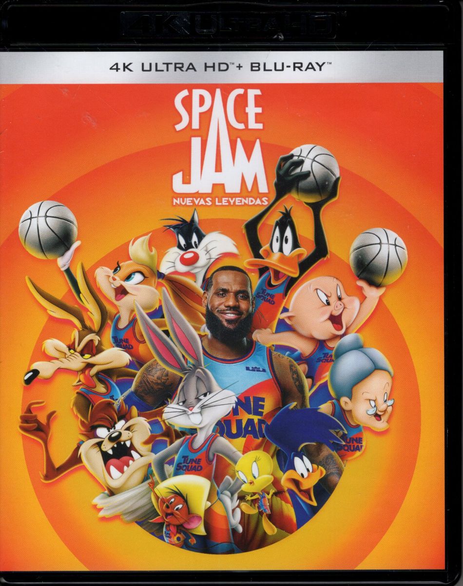 Space Jam: A New Legacy - 4K Ultra HD + Blu-ray (Import 4K Met NL Ondertiteling en Blu-ray Zonder)