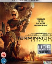 Terminator Dark Fate 4K Ultra HD + Blu-ray (Import Met NL Ondertiteling)