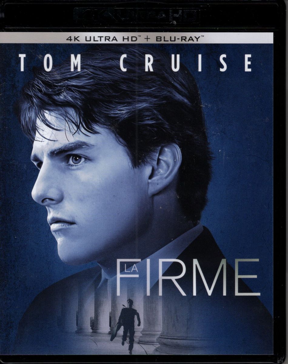 The Firm - 4K Ultra HD + Blu-ray (Import Zonder NL Ondertiteling)