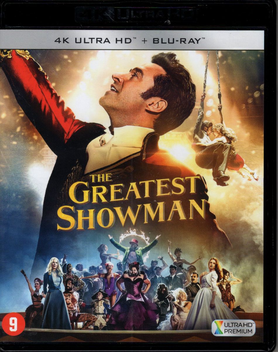 The Greatest Showman - 4K Ultra HD + Blu-ray
