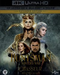 The Huntsman Winter's War - Extended Edition - 4K Ultra HD + Blu-ray