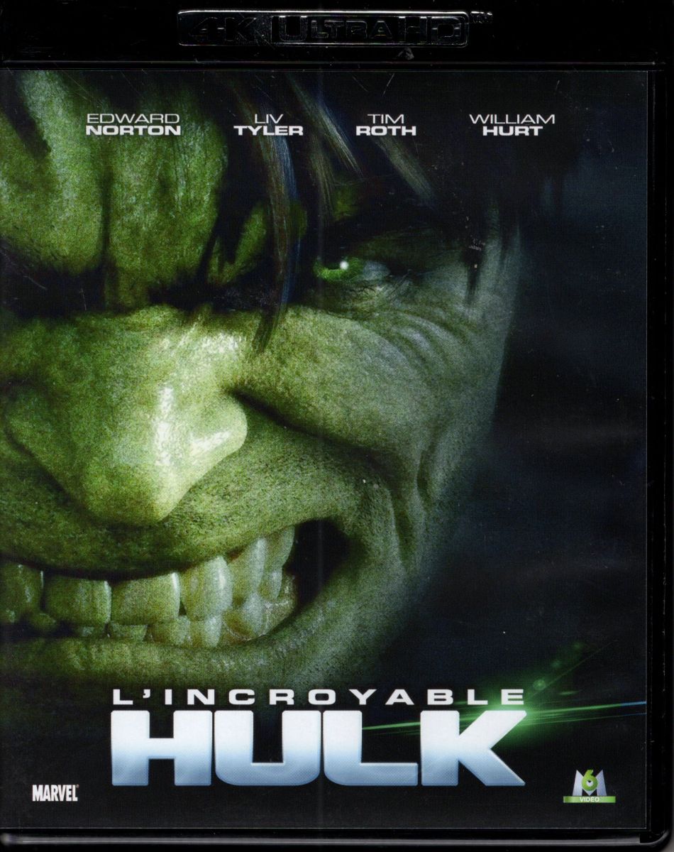 The Incredible Hulk - 4K Ultra HD + Blu-ray (Import Zonder NL Ondertiteling)
