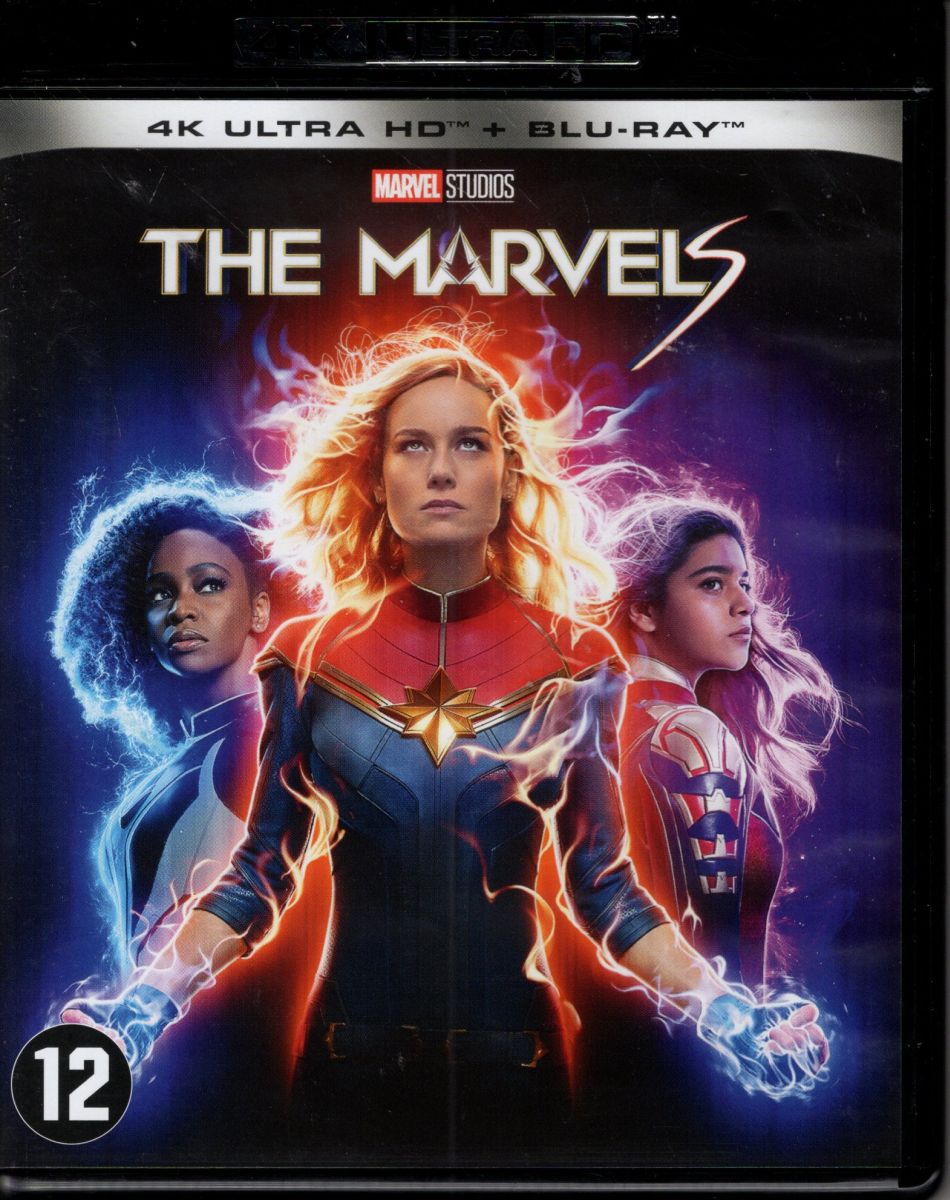 The Marvels - 4K Ultra HD + Blu-ray