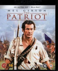 The Patriot - 4K Ultra HD + Blu-ray (Import Met NL Ondertiteling)