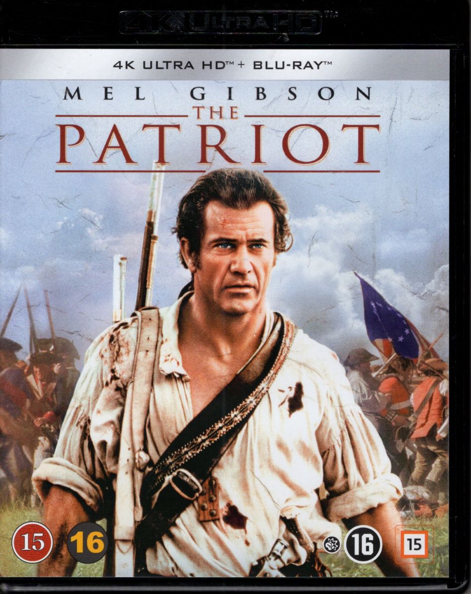 The Patriot - 4K Ultra HD + Blu-ray (Import Met NL Ondertiteling)