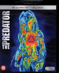 The Predator - 4K Ultra HD + Blu-ray