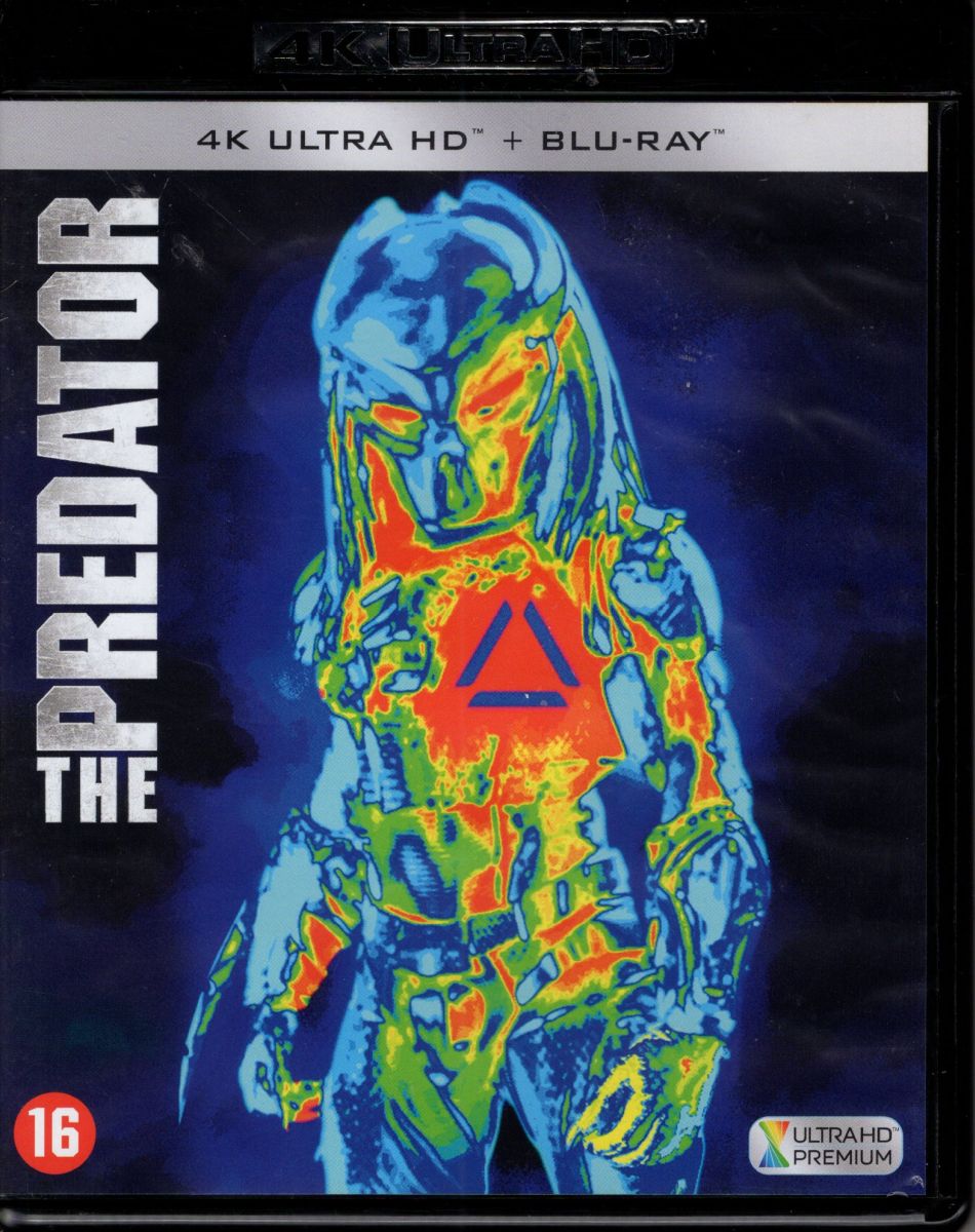 The Predator - 4K Ultra HD + Blu-ray