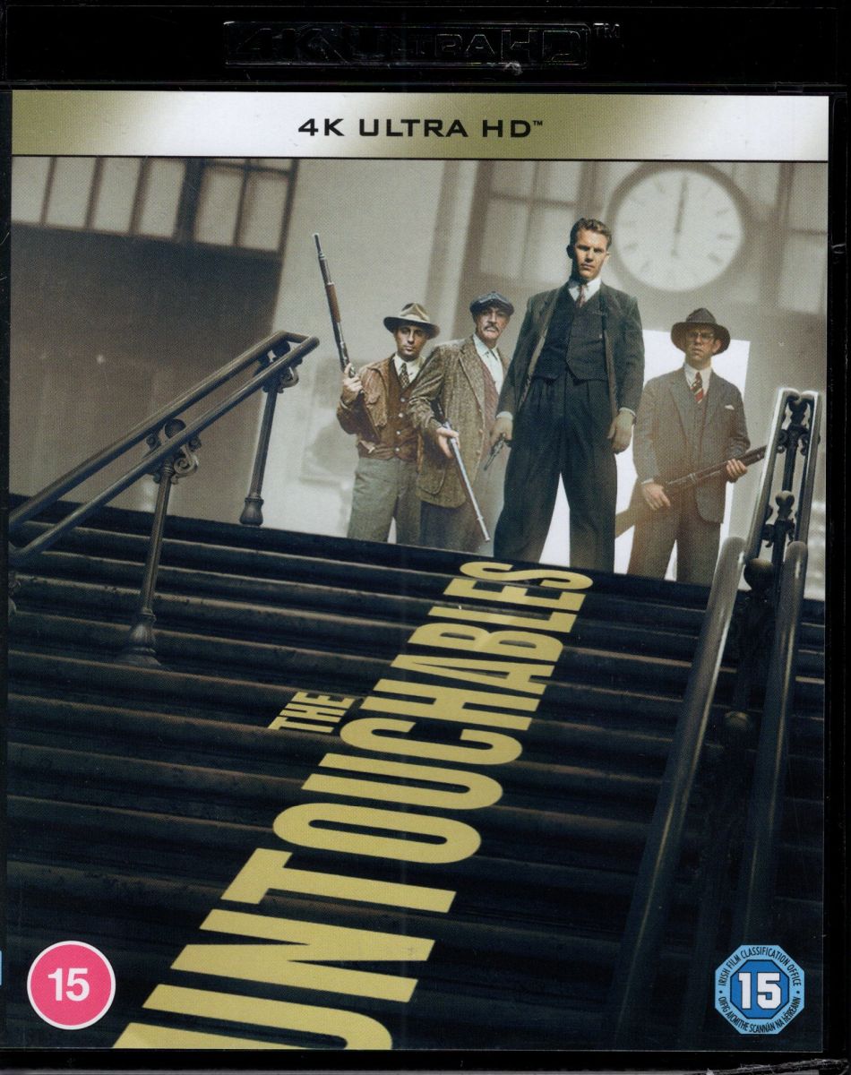 The Untouchables - 4K Ultra HD (Import Met NL Ondertiteling)