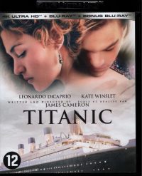 Titanic - 4K Ultra HD + Blu-ray + Bonus Blu-ray