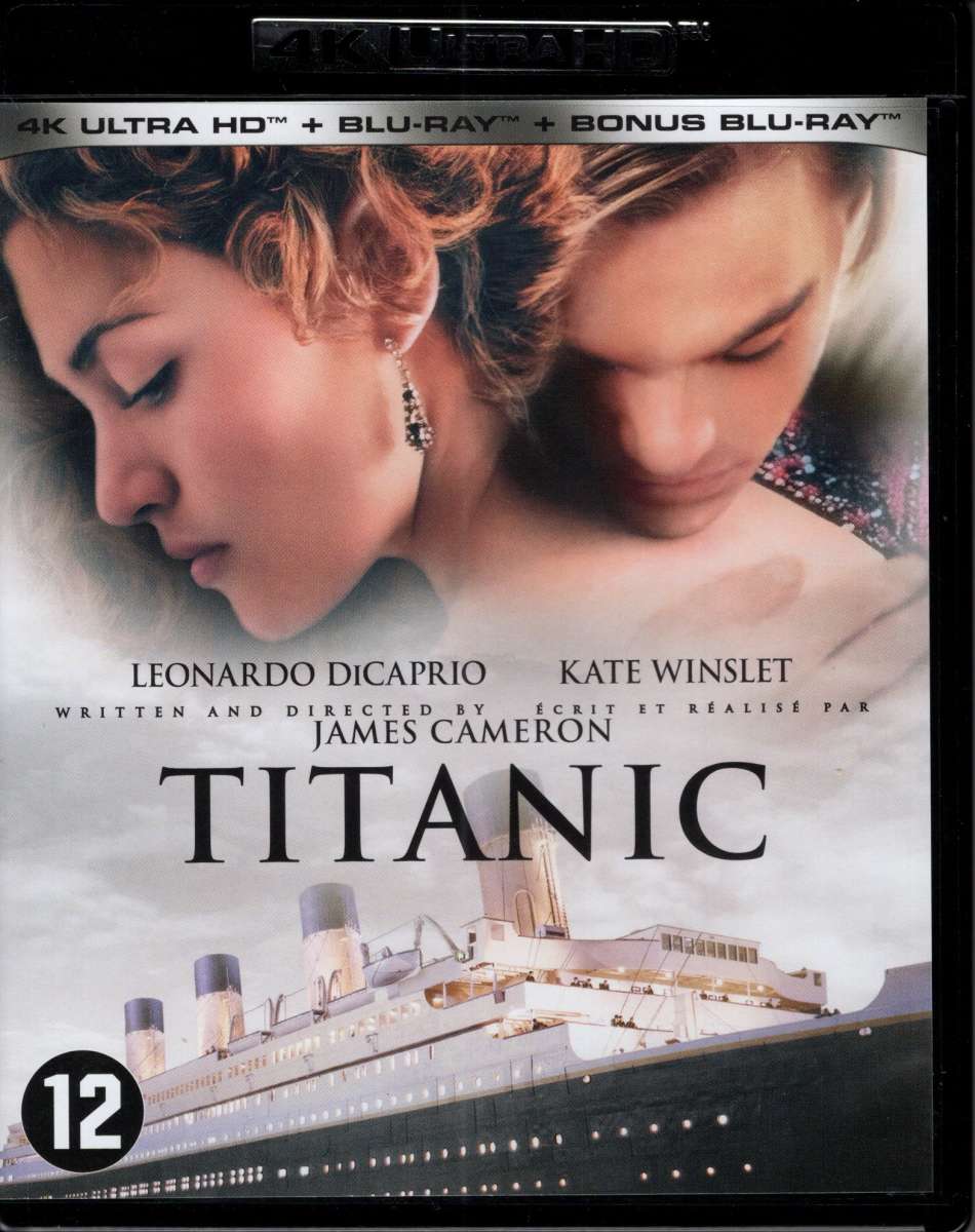 Titanic - 4K Ultra HD + Blu-ray + Bonus Blu-ray