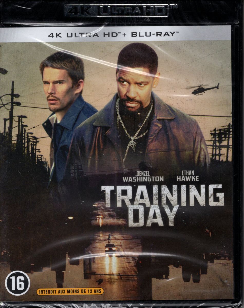 Training Day - 4K Ultra HD + Blu-ray - nieuw in seal