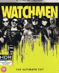 Watchmen - The Ultimate Cut - 4K Ultra HD + Blu-ray + Bonus Blu-ray (Import Met NL Ondertiteling)