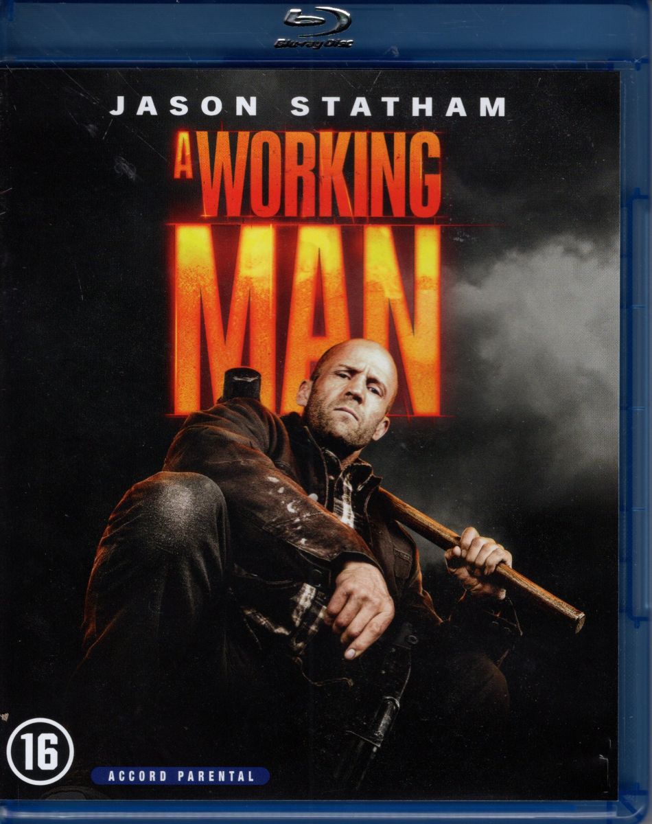 A Working Man Blu-ray (Import Met NL Ondertiteling)