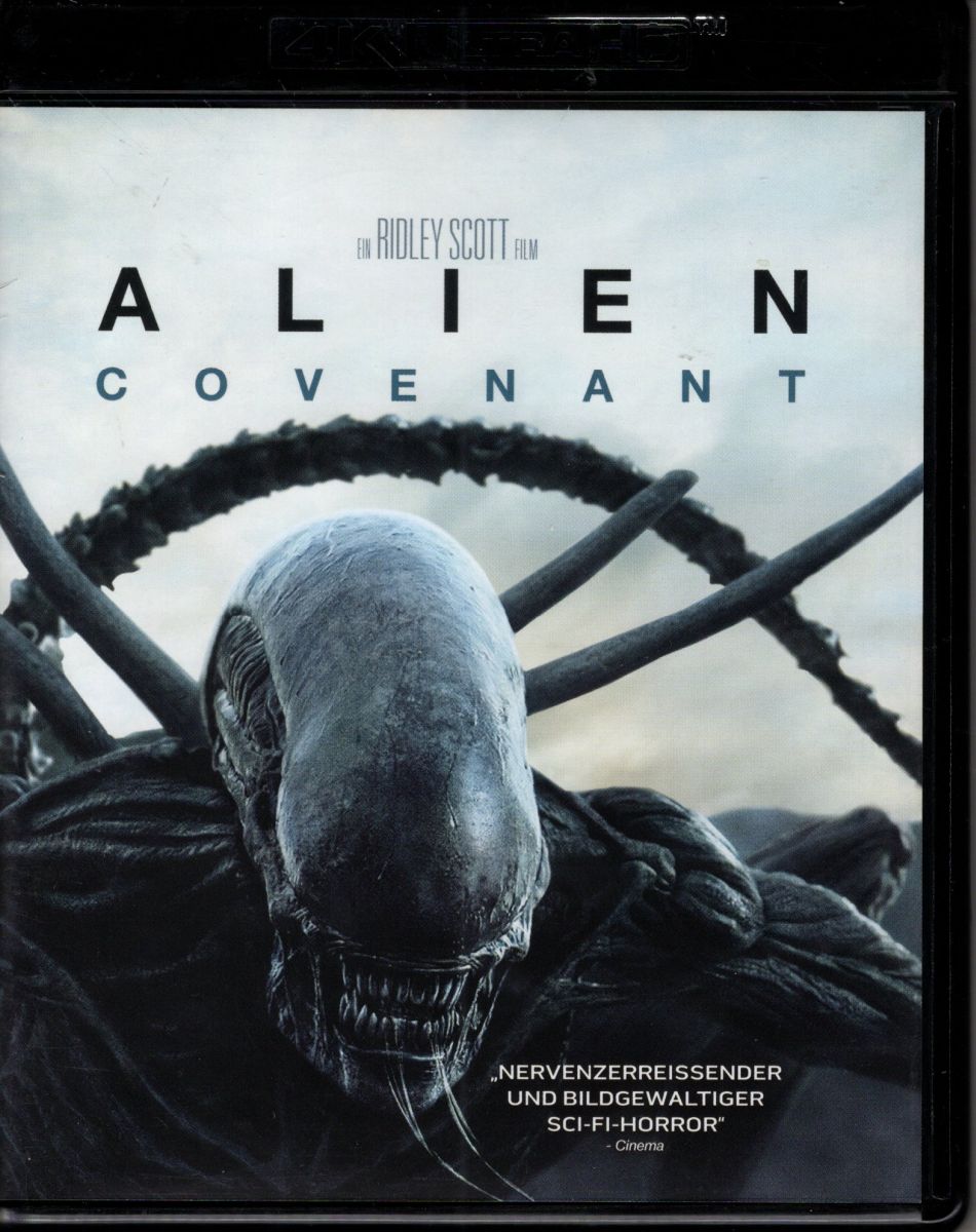 Alien Covenant - 4K Ultra HD + Blu-ray (Import Met NL Ondertiteling)