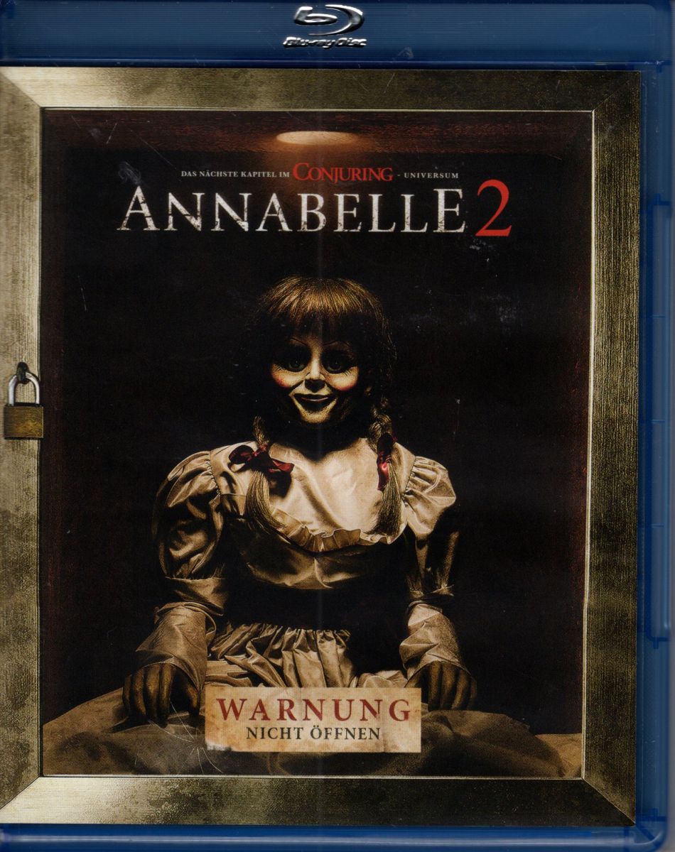 Annabelle 2 Creation - Blu-ray (Import Met NL Ondertiteling)