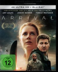 Arrival - 4K Ultra HD + Blu-ray (Import 4K Met NL Ondertiteling En Blu-ray Zonder NL Ondertiteling)