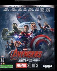 Avengers Age of Ultron - 4K Ultra HD + Blu-ray (Import 4K Geen NL Ondertiteling, Blu-ray Wel)