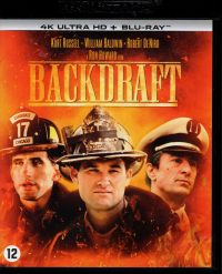 Backdraft - 4K Ultra HD + Blu-ray