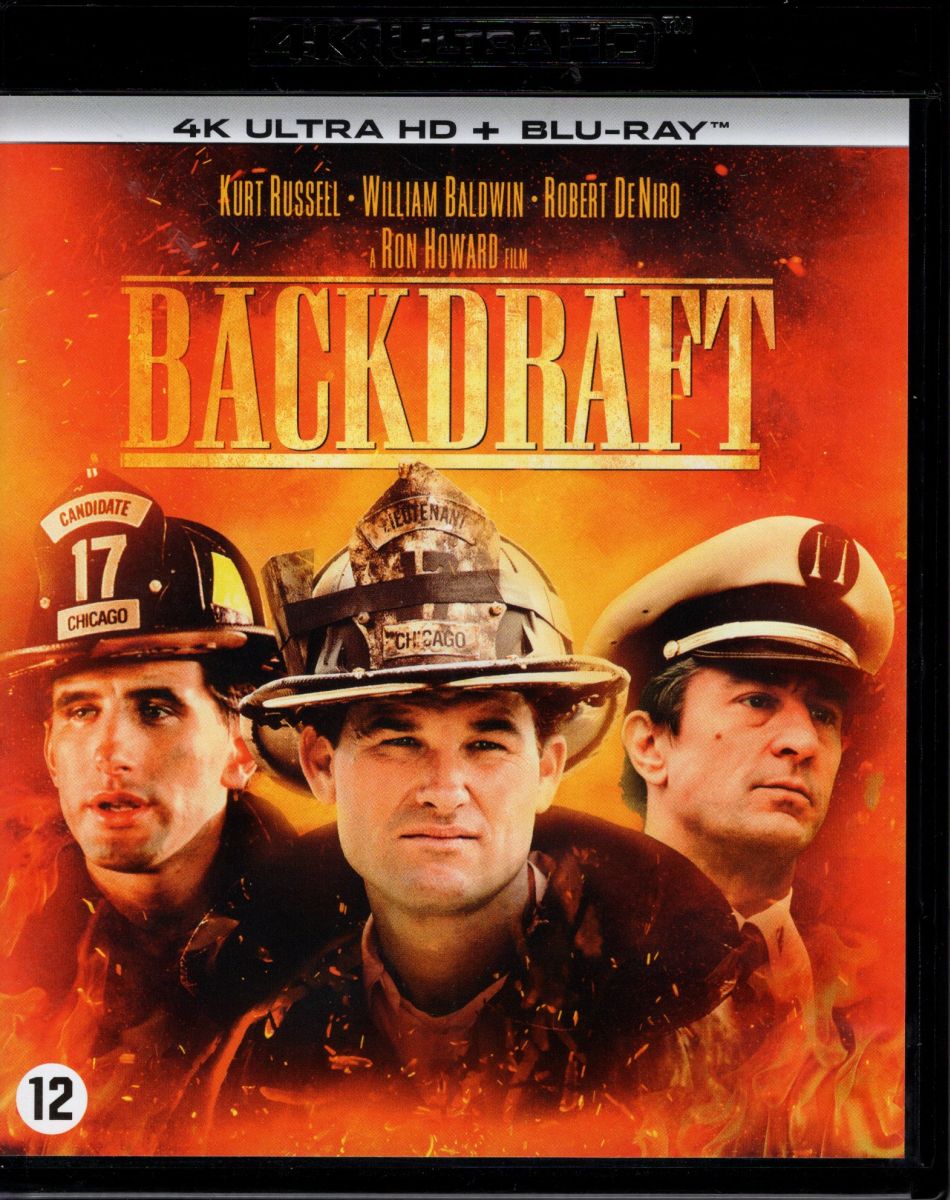 Backdraft - 4K Ultra HD + Blu-ray