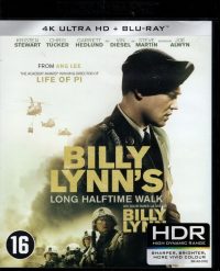 Billy Lynn's Long Halftime Walk - 4K Ultra HD + Blu-ray