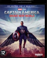 Captain America: Brave New World - 4K Ultra HD + Blu-ray