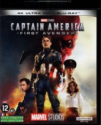 Captain America The First Avenger - 4K Ultra HD + Blu-ray (Import 4K Geen NL Ondertiteling, Blu-ray Wel)