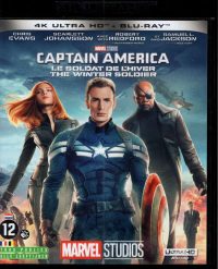 Captain America The Winter Soldier - 4K Ultra HD + Blu-ray (Import 4K Geen NL Ondertiteling, Blu-ray Wel)