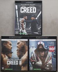 Creed Trilogy - 4K Ultra HD + Blu-ray