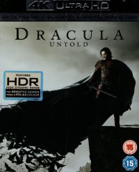 Dracula Untold - 4K Ultra HD + Blu-ray (Import Met NL Ondertiteling)