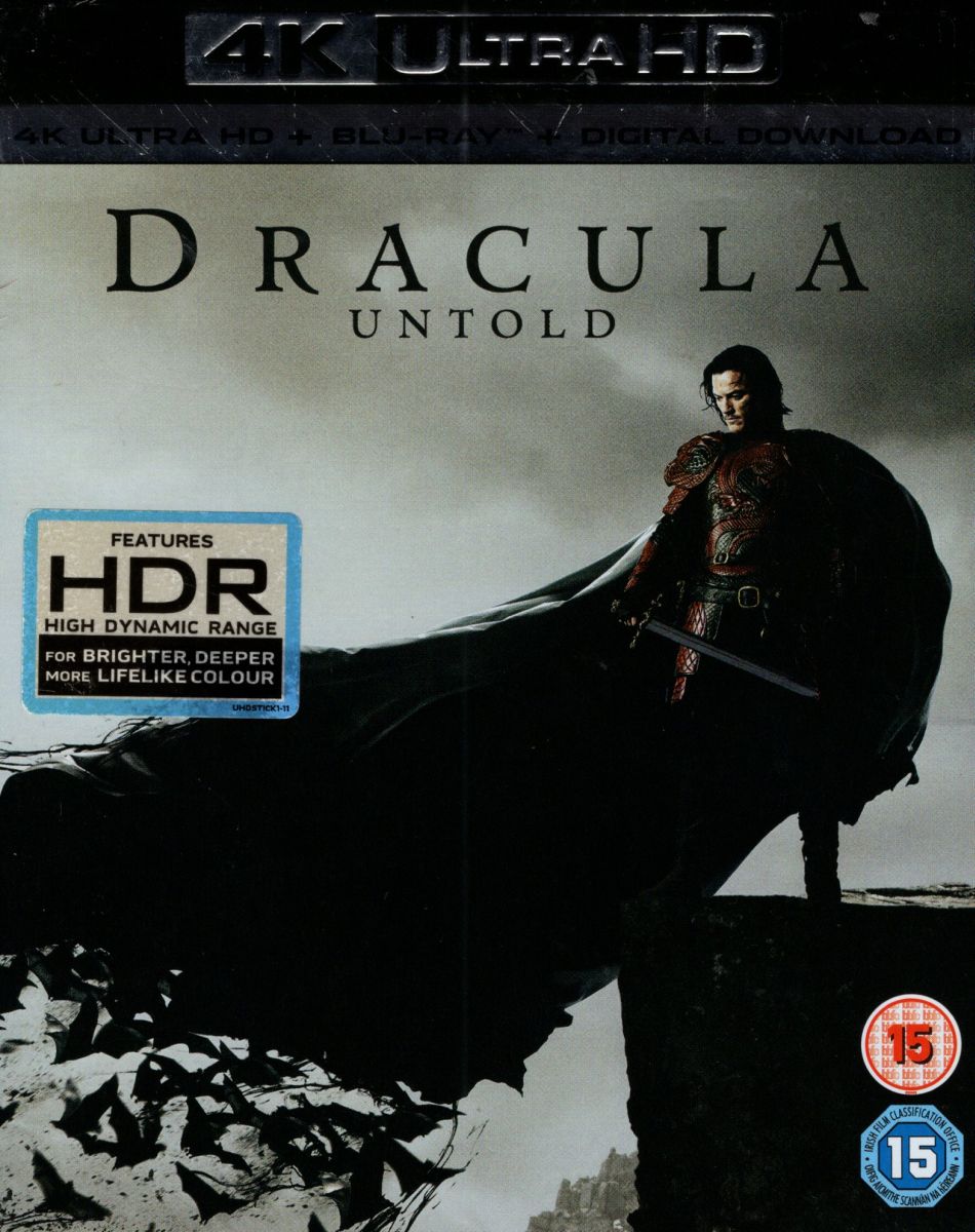 Dracula Untold - 4K Ultra HD + Blu-ray (Import Met NL Ondertiteling)