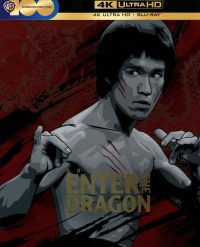 Enter the Dragon - 4K Ultra HD + Blu-ray - Steelbook (Import 4K Wel NL Ondertiteling, Blu-ray Niet)