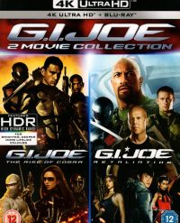 G.I. Joe 2 Movie Collection - 4K Ultra HD + Blu-ray (Import Met NL Ondertiteling)