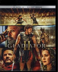 Gladiator II - 4K Ultra HD + Bonus Blu-ray (Import Met NL Ondertiteling)