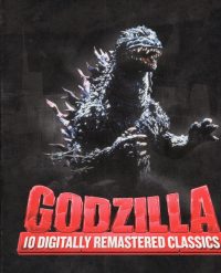 Godzilla 10 Digitally Remastered Classics - Blu-ray