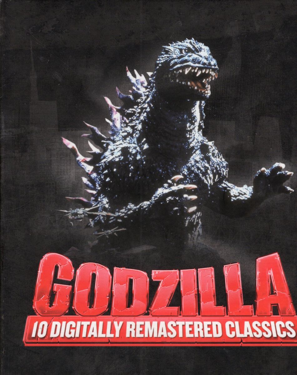 Godzilla 10 Digitally Remastered Classics - Blu-ray
