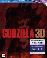 Godzilla 3D + Blu-ray (2014) - Blu-ray - Steelbook - nieuw in seal
