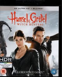 Hansel & Gretel: Witch Hunters - 4K Ultra HD + Blu-ray (Import 4K Wel NL Ondertiteling, Blu-ray Niet)