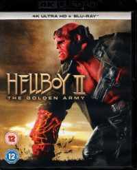 Hellboy The Golden Army - 4K Ultra HD + Blu-ray (Import Met NL Ondertiteling)