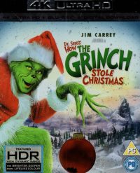 The Grinch - 4K Ultra HD + Blu-ray (Import Met NL Ondertiteling)