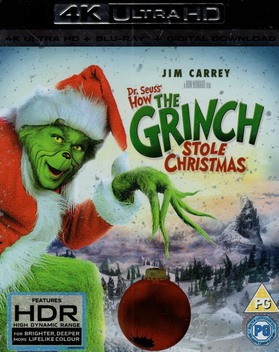 The Grinch - 4K Ultra HD + Blu-ray (Import Met NL Ondertiteling)