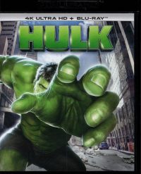 Hulk - 4K Ultra HD + Blu-ray (Import 4K Geen NL Ondertiteling, Blu-ray Wel)