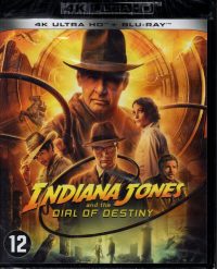 Indiana Jones and the Dial of Destiny - 4K Ultra HD + Blu-ray - nieuw in seal