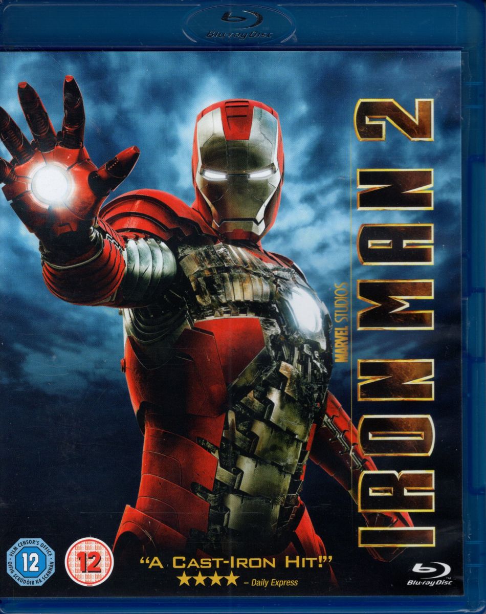 Iron Man 2 - Blu-ray (Import Met NL Ondertiteling)