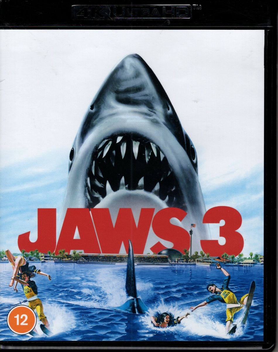 Jaws 3 - 4K Ultra HD (Import Met NL Ondertiteling)