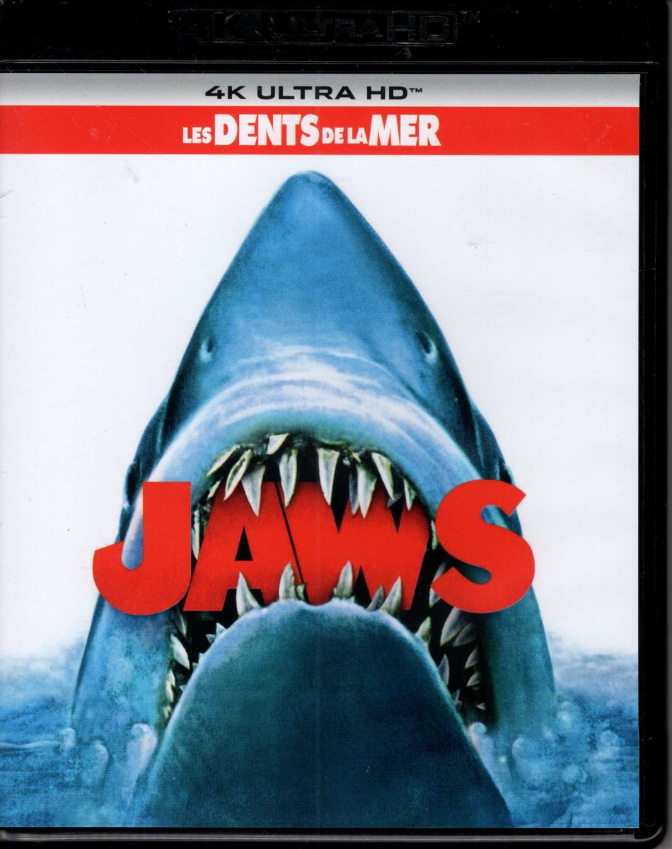 Jaws - 4K Ultra HD (Import met NL Ondertiteling)