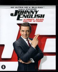 Johnny English Strikes Again - 4K Ultra HD + Blu-ray