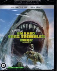 Meg 2: The Trench - 4K Ultra HD + Blu-ray - nieuw in seal