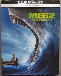 Meg 2: The Trench - 4K Ultra HD + Blu-ray - Steelbook