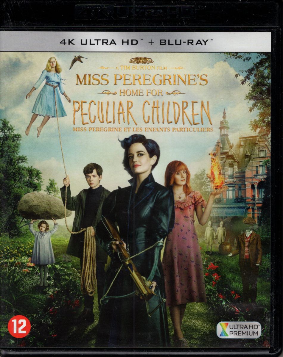 Miss Peregrine's Home for Peculiar Children - 4K Ultra HD + Blu-ray