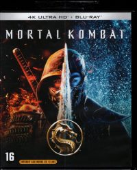Mortal Kombat (2021) - 4K Ultra HD + Blu-ray